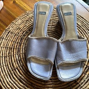 Stuart Weitzman slide wedge